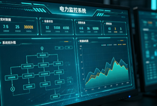 电力监控系统功能：用户管理