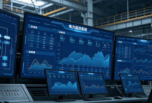 电力监控系统功能：通讯状态